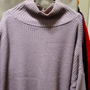 Oversized boyfriend sweater